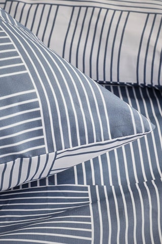 Parure de couette Crazy - Bleu