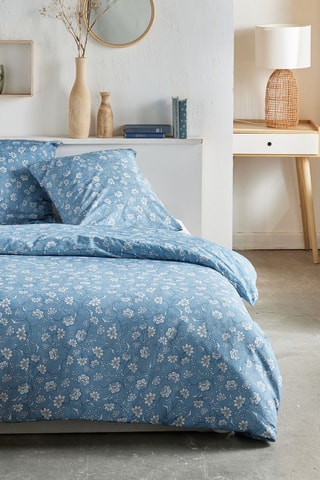 Parure de couette Crazy - Bleu
