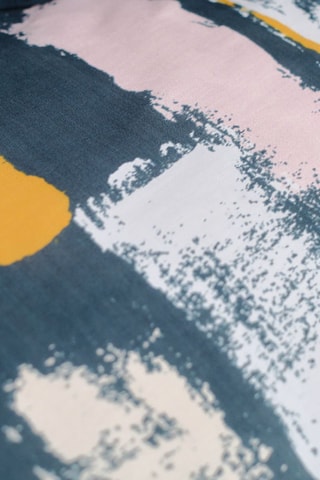 Parure de couette en coton Sunshine - Noir