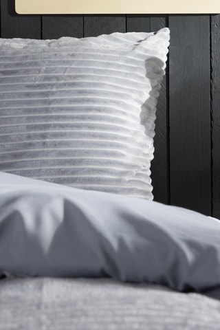 Parure de couette Bien au chaud - Gris