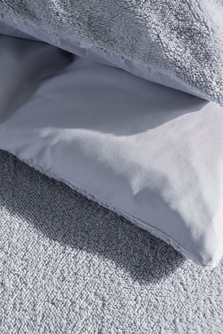 Parure de couette Bien au chaud - Gris