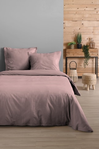 Drap plat Eden - Rose 