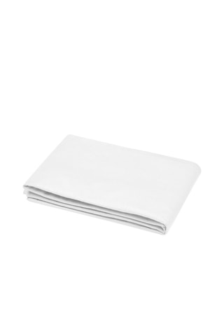 Drap plat Eden - Blanc