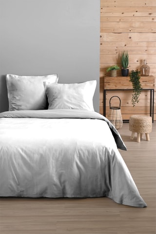 Drap plat Eden - Blanc