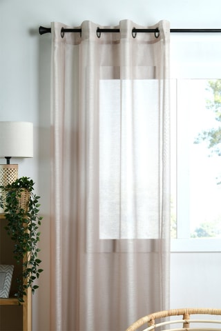 Voilage Linwood - Ecru - 140 x 260 cm