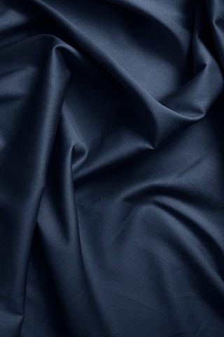 Housse de couette en coton 57 fils/cm² - Bleu nuit