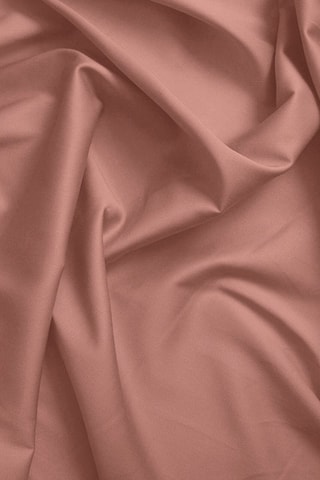 Housse de couette en coton 57 fils/cm² - Vieux rose