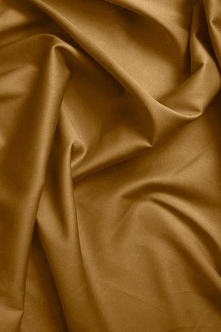Housse de couette en coton 57 fils/cm² - Caramel