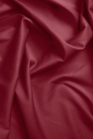 Housse de couette en coton 57 fils/cm² - Bordeaux