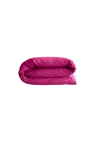 Housse de couette en coton 57 fils/cm² - Magenta