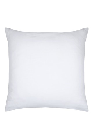 Protège-oreiller Carlyn - Blanc