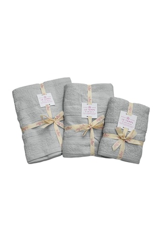 Ensemble 3 pièces - Gris clair