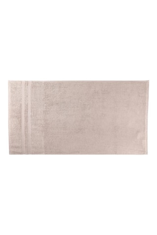 2 draps de douche Ayliz - Marron