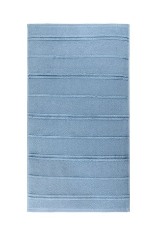 2 serviettes de toilette Arden - Bleu