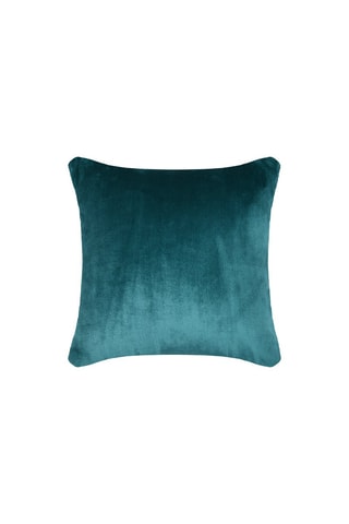 Housse de coussin  Doudou - Bleu canard - 40 x 40 cm