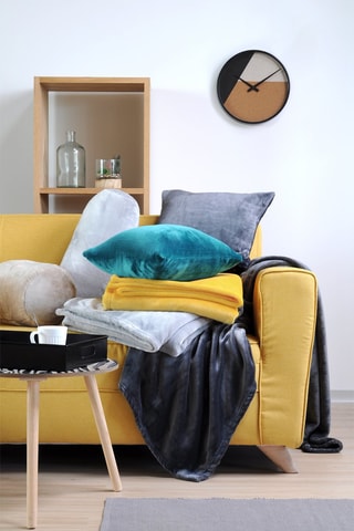 Housse de coussin  Doudou - Bleu canard - 40 x 40 cm