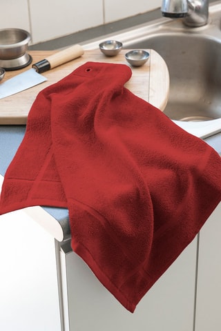 Carré éponge Rouge