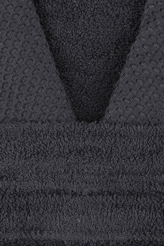 Peignoir Cappa - Anthracite