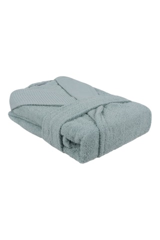 Peignoir de bain - Menthe