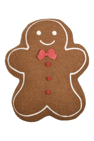 Coussin - Marron - 40 x 50 cm