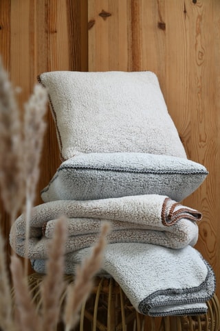 Coussin - Gris - 50 x 50 cm