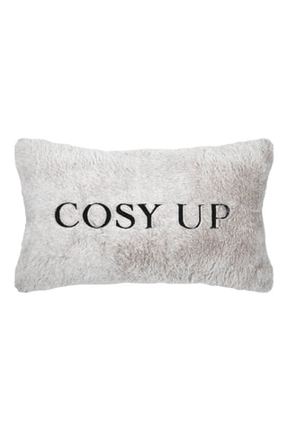 Coussin - Gris pâle - 30 x 50 cm