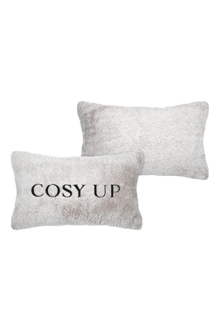 Coussin - Gris pâle - 30 x 50 cm