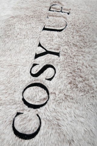 Coussin - Gris pâle - 30 x 50 cm