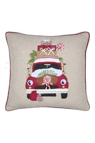 Coussin en laine - Naturel - 45 x 45 cm