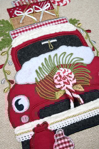 Coussin en laine - Naturel - 45 x 45 cm