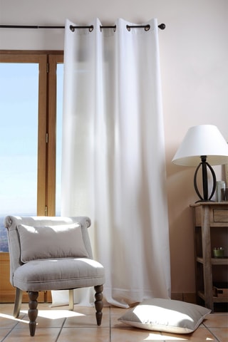 Coussin Duo - Beige et écru - 30 x 50 cm