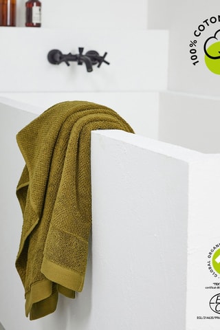 Serviette de toilette - Bronze - 50 x 90 cm