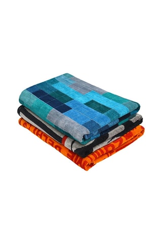 2 draps de plage - Modèle aléatoire - 100 x 180 cm