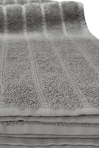 4 serviettes - Gris clair