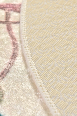 2 tapis de bain Arya Oval - Multicolore - 50 x 60 cm / 60 x 100 cm