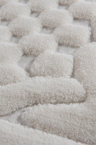 2 tapis de bain Bambi - Ecru - 
50 x 60 cm et 60 x 100 cm