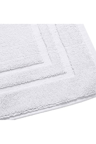 Tapis de bain - Blanc - 50 x 80 cm