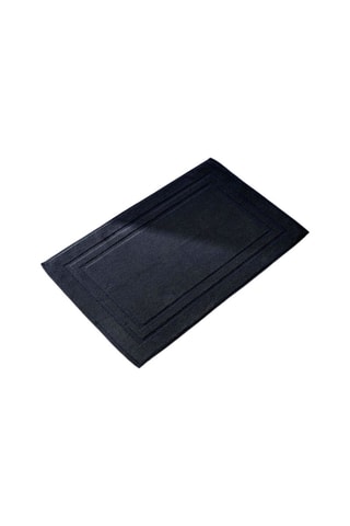 Tapis de bain - Bleu marine - 50 x 80 cm