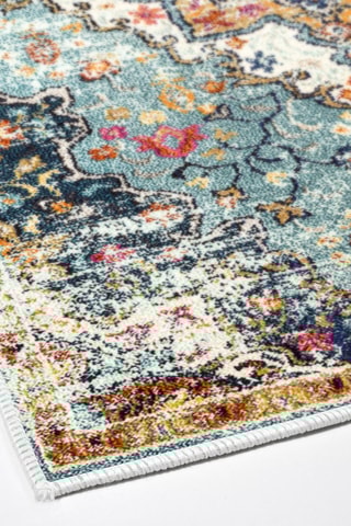 2 tapis de bain - Multicolore - 50 x 60 cm et 60 x 100 cm