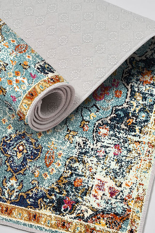 2 tapis de bain - Multicolore - 50 x 60 cm et 60 x 100 cm