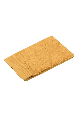 Serviette invité - Jaune - 30 x 50 cm