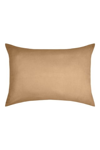 Taie d’oreiller - Moutarde