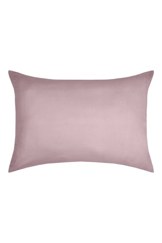 Taie d’oreiller - Vieux rose