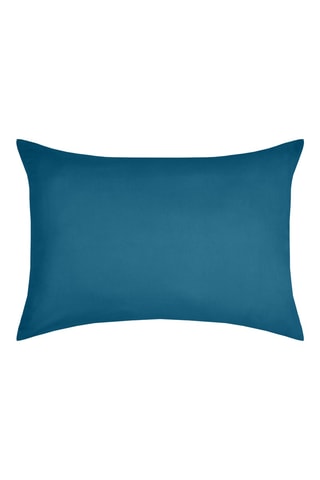 Taie d’oreiller - Bleu pétrole