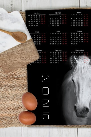 2 torchons - Multicolore