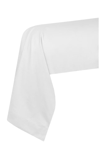 Taie de traversin - Blanc