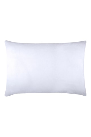 Protège-oreiller - Blanc