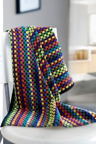 6 torchons - Multicolore