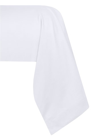 Taie de traversin - Blanc