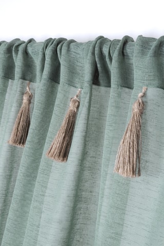 Voilage - Vert - 140 x 260 cm